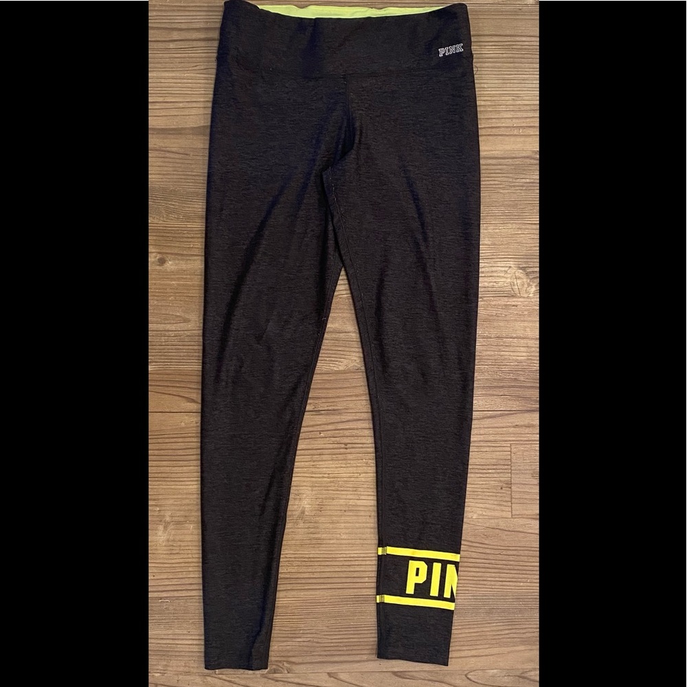 Pink Victoria Secret Ultimate Activewear Leggings